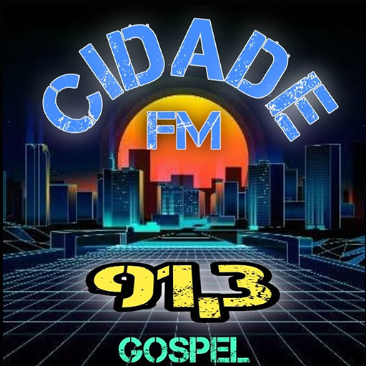 Cidade FM Gospel - Brasília logo