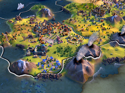 Цивилизация VI - Изградете град | Стратегия 4X Екранна снимка на играта