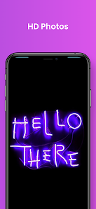 Captura 3 Aesthetic Purple Wallpaper android