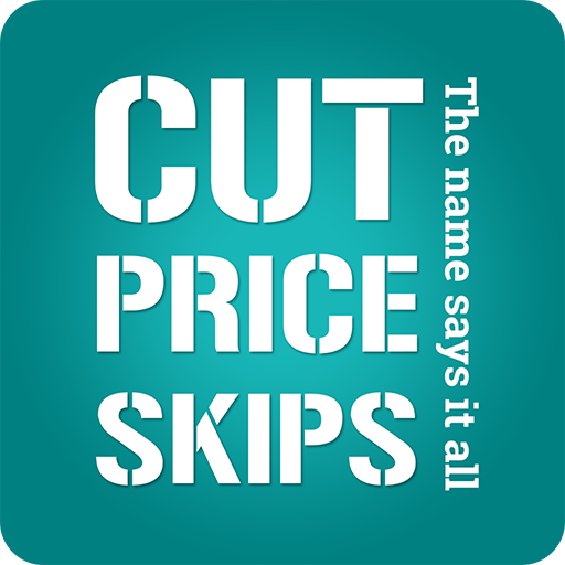 Cut Price Skips logo