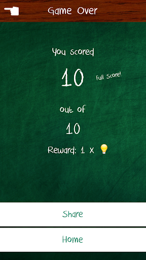 Lively Minds - Quick Math Screen 3