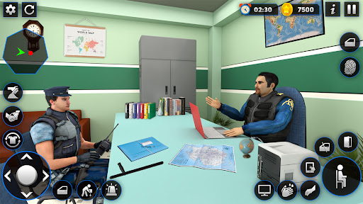 Virtual Dad Police Family Sim Screen 2