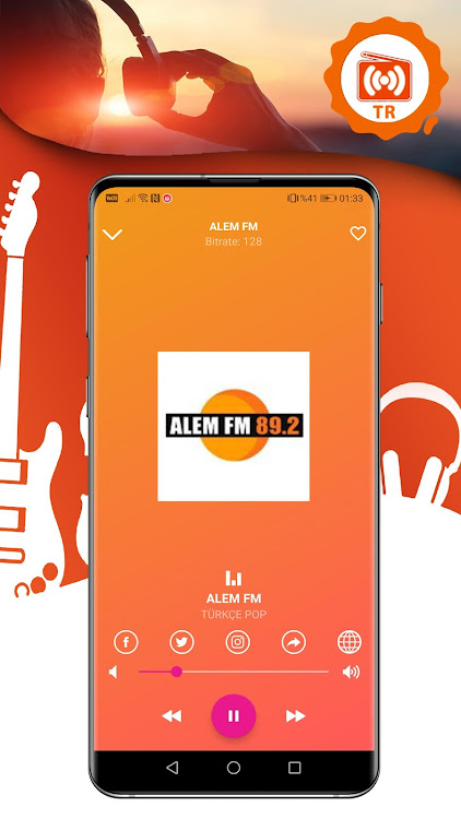 Radyo Dinle - Tüm Türkiye Rady - 2.0 - (Android)
