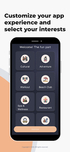 Android application HappNow screenshort