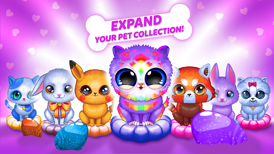 Merge Cute Animal 2 MOD APK: Pet merge (HIGH EXPERIENCE) 8