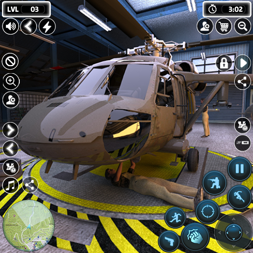 Army Helicopter Games 1.3 Icon