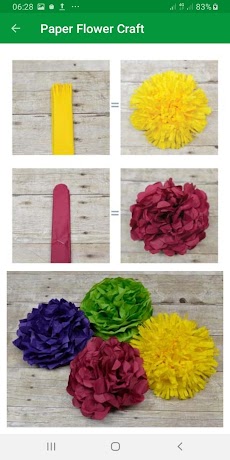 Paper Flower Craft Instructionのおすすめ画像3
