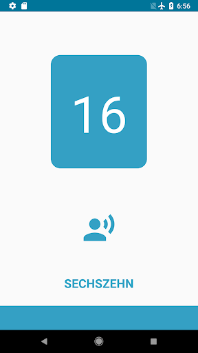 Learning Numbers - German Screen 3