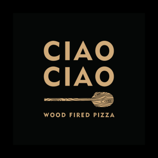 CIAO CIAO Pizza logo