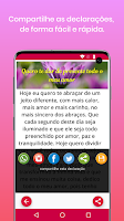 Declarações de Amor APK 스크린샷 이미지 #3