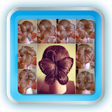 Easy Hairstyle Tutorial icon