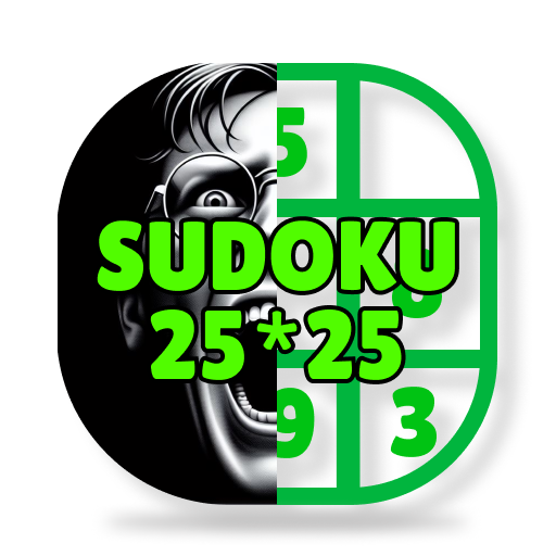 Sudoku 25x25 Classic game