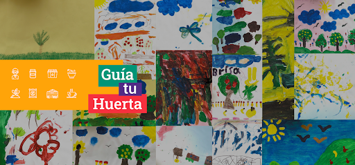 Android application Guía tu huerta screenshort