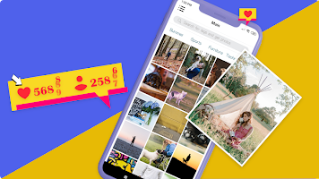 Boost likes tags and followers for instagram photo