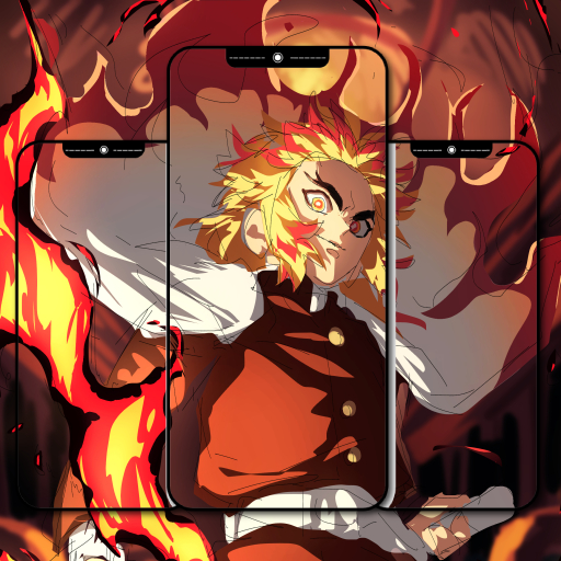 Kyojuro Rengoku Wallpaper 2K