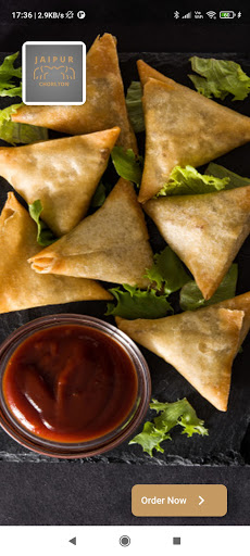 Android application Jaipur Palace Altrincham screenshort