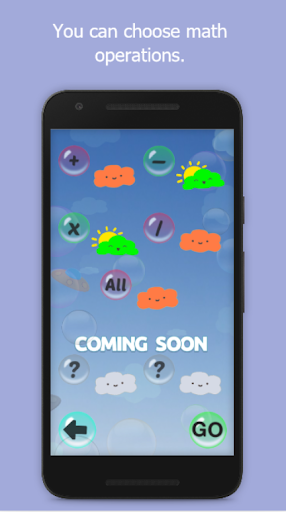 Math Bubbles Screen 2