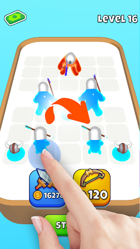 Blob Merge Master