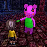 Cover Image of Descargar Escape Piggy Granny House Game 2.6 APK