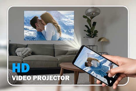Real HD Video Projector Simulator Player/Downloder 1.2 APK + Mod (Free purchase) for Android