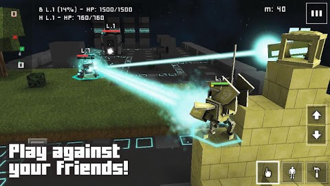Block Fortress: Warのおすすめ画像5