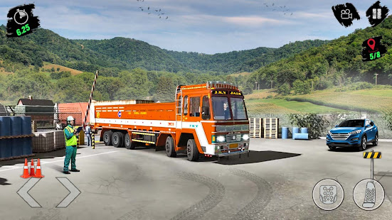 Indian Truck Mountain Drive 3D apktram screenshots 7
