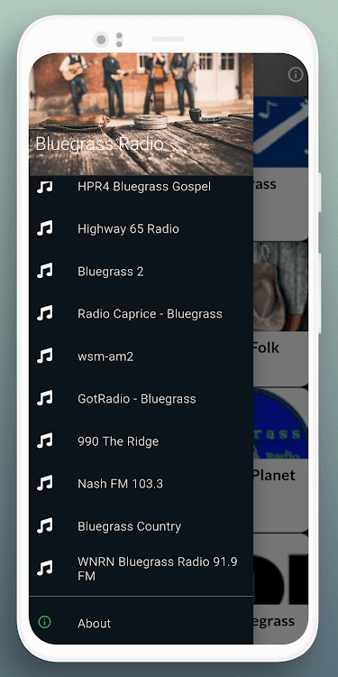 Bluegrass Music - 2.1 - (Android)