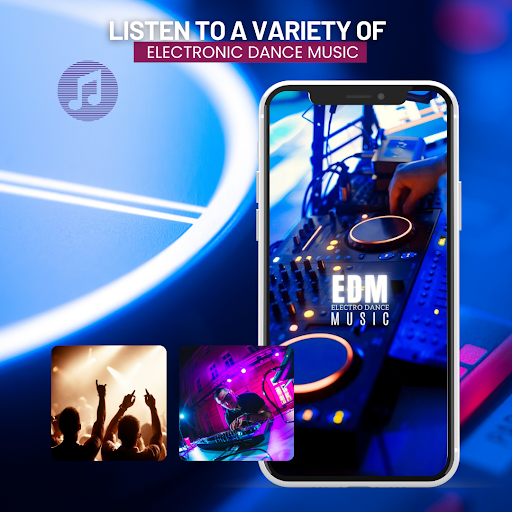 Android application EDM Electronic Dance Music screenshort