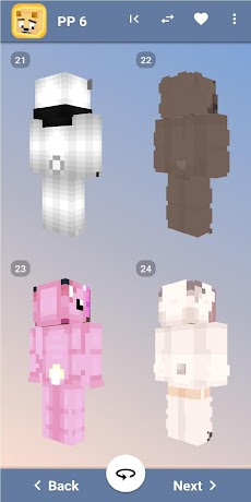 Bear Skins Minecraftのおすすめ画像5
