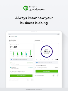 QuickBooks Online Accounting Screenshot