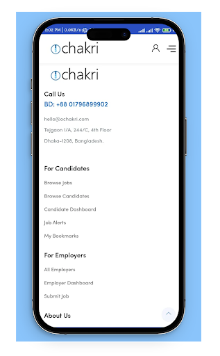 oChakri Screen 2