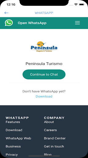 Península Turismo Screen 3