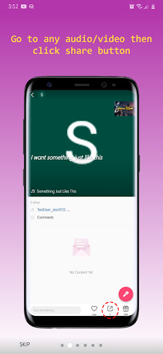Starmaker Downloader - One Tap Screen 2