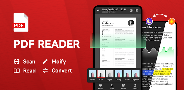 PDF Reader & PDF Viewer - 1.1.4 - (Android)