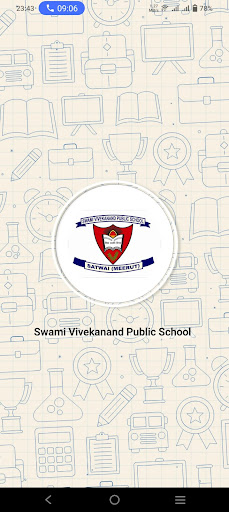 Android application Swami Vivekanand Public School screenshort