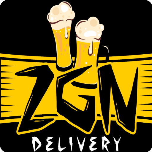 ZGN DELIVERY logo