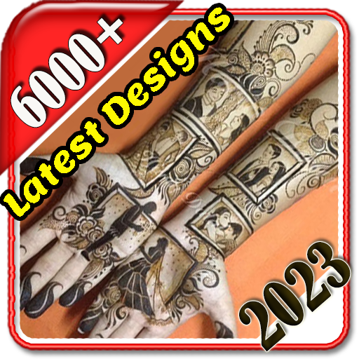 Mehndi Designs for HER logo