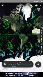 Storm Radar: mapa climático
