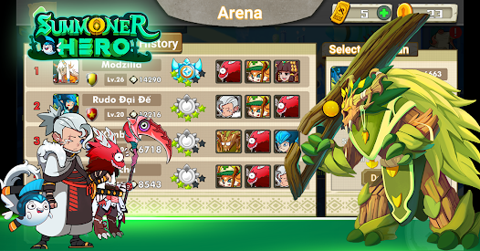 Summoner Hero MOD APK High Damage