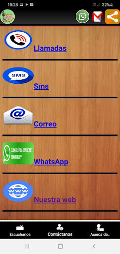 Radio Maranatha Screen 2