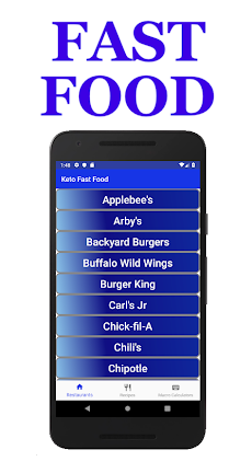 Keto & Macro Calculators + Keto Diet Fast Food Appのおすすめ画像3