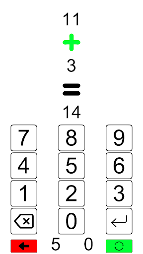 Simple Math Adventure Screen 3
