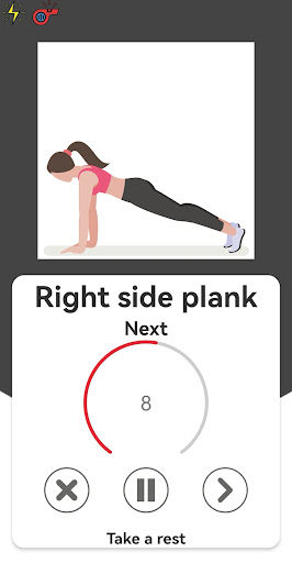 Armpit fat workout - Slim arms Screen 3