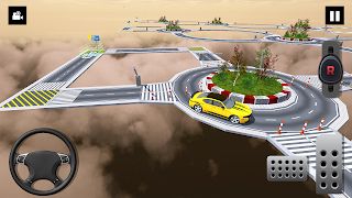 RVG Skypark Car Parking Games - Screenshot 2