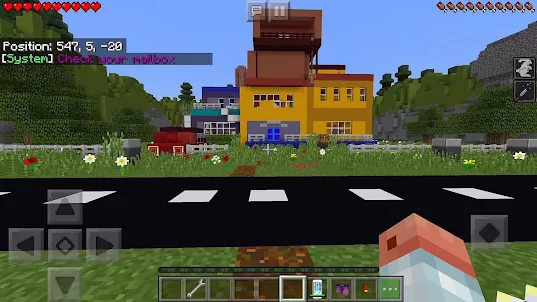 Mod เพื่อนบ้านบ้า Minecraft