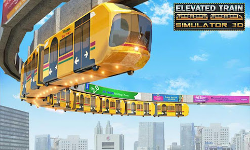 Screenshot 2 Moderno Tren Chofer Tren Juego android