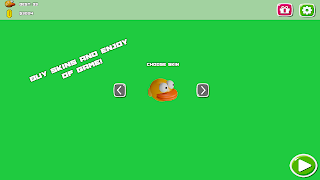 Flipper bird 3D - Screenshot 1