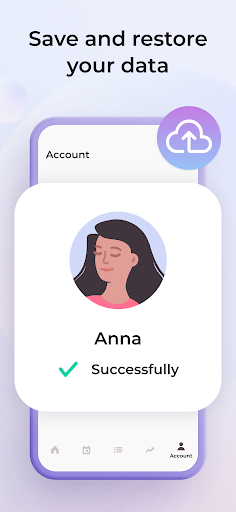 Menstrual cycle tracker - Days Screenshot 4 - AppWisp.com