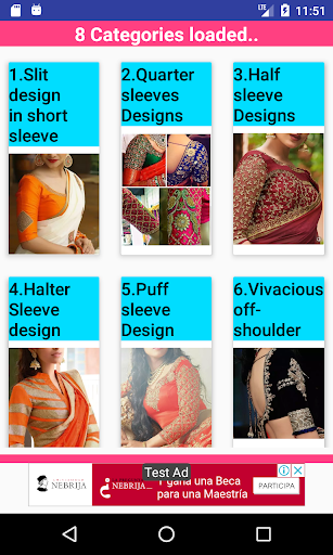 5000+ Blouse Sleeve Designs Screen 2