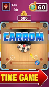 Carrom - Disc Game- Board Game